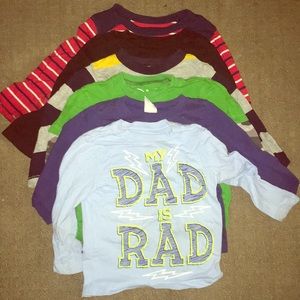 Long Sleeve Toddler Shirt Bundle